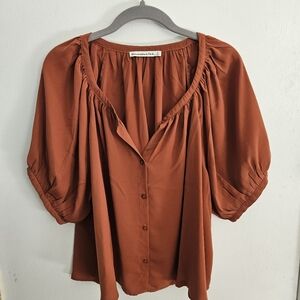 Abercrombie & Fitch button blouse